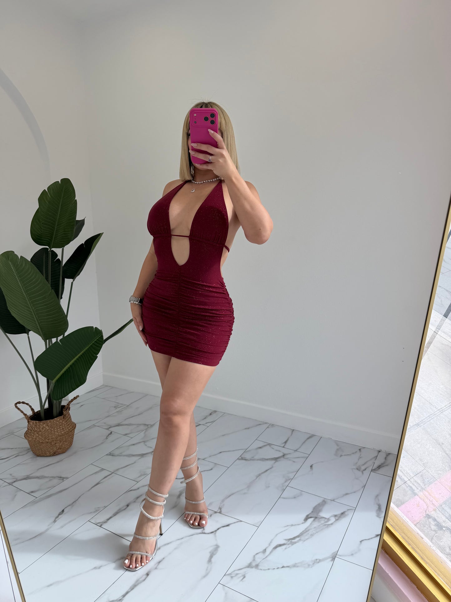 Crunchy Glitter Dress