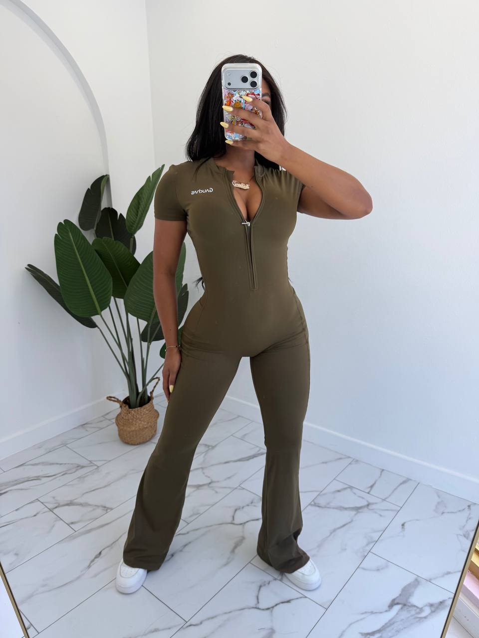 Tshirt Palazzo jumpsuit