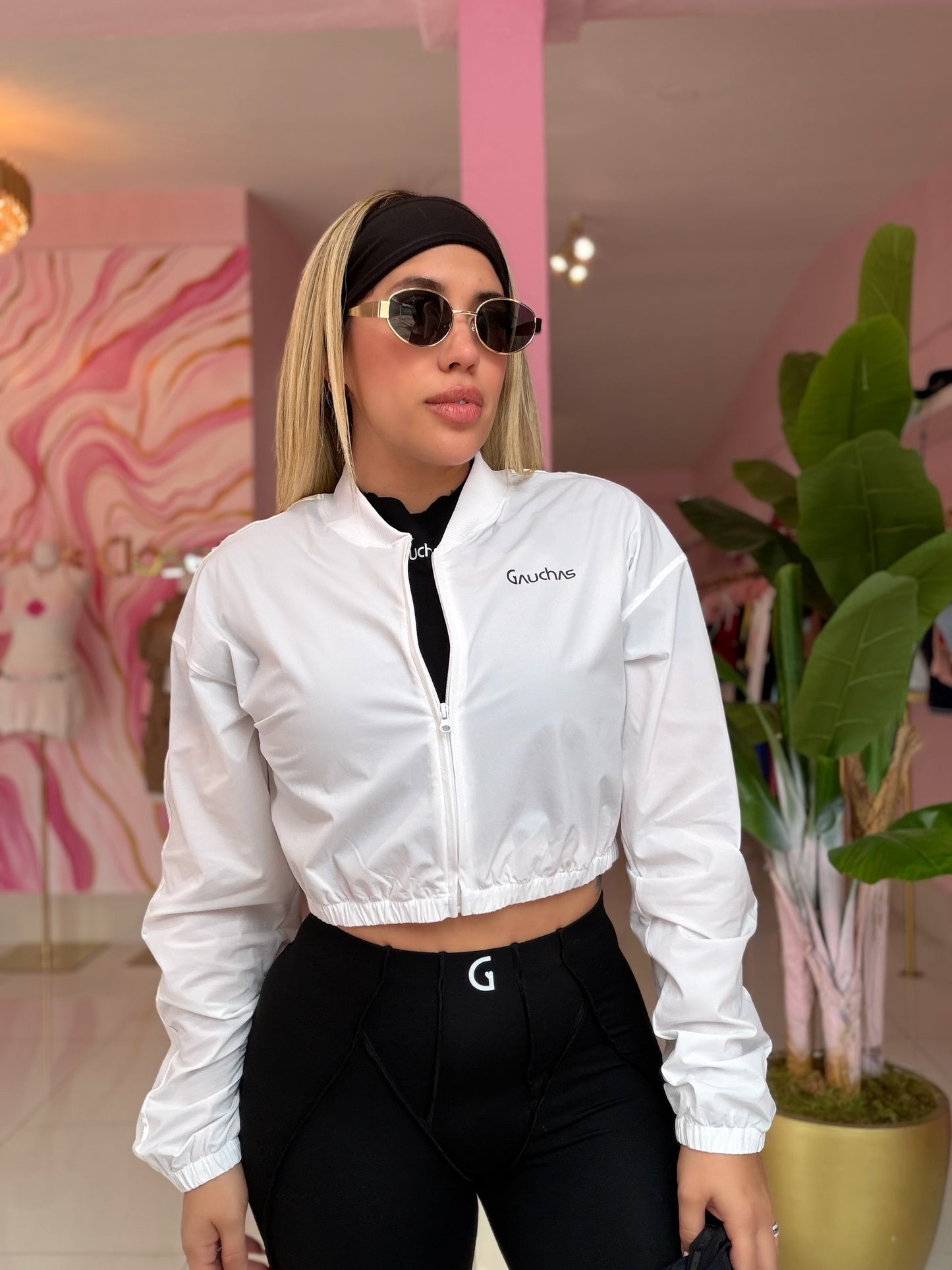 Jacket Crop G
