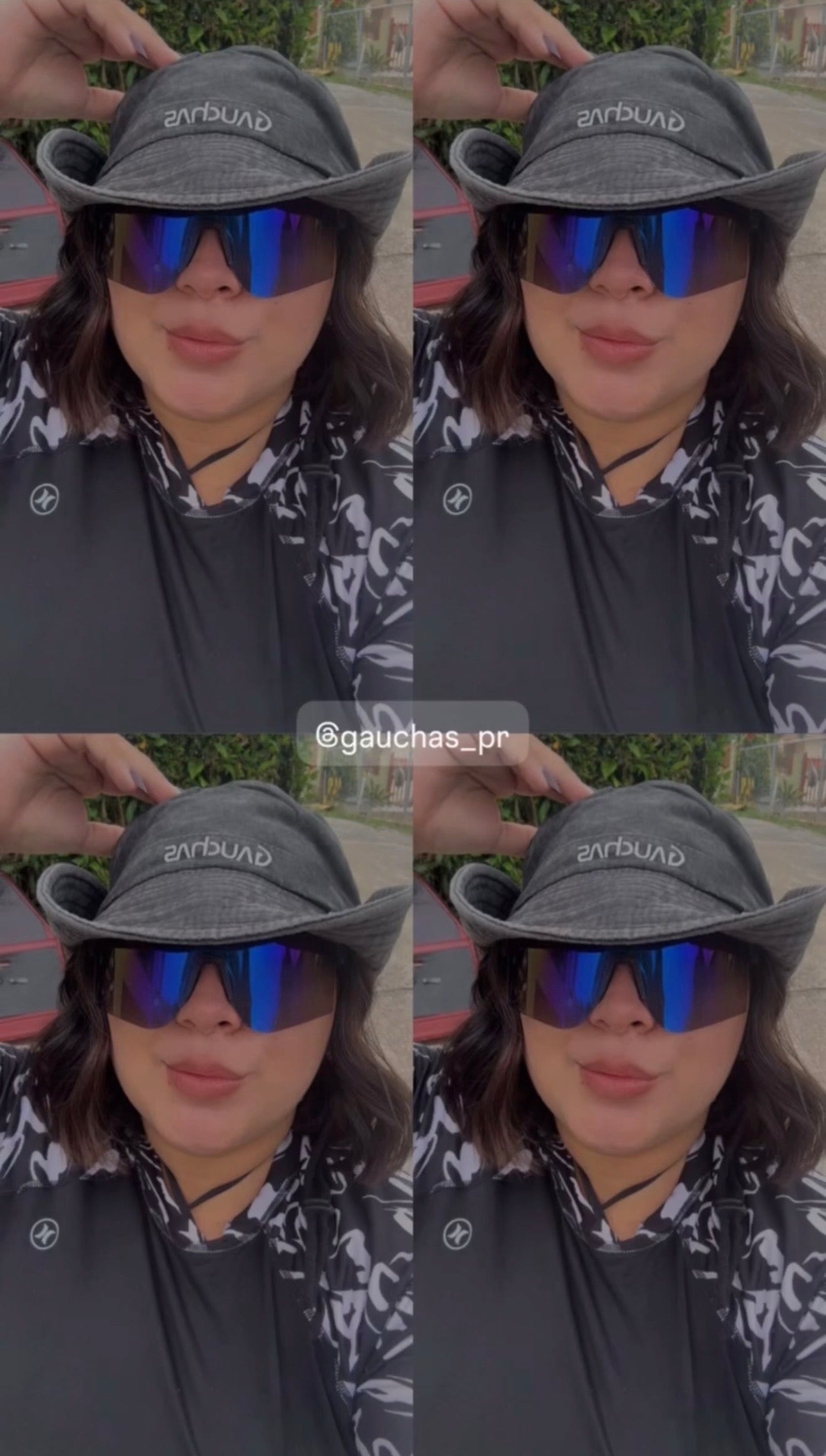 Bucket hat G (gorro)