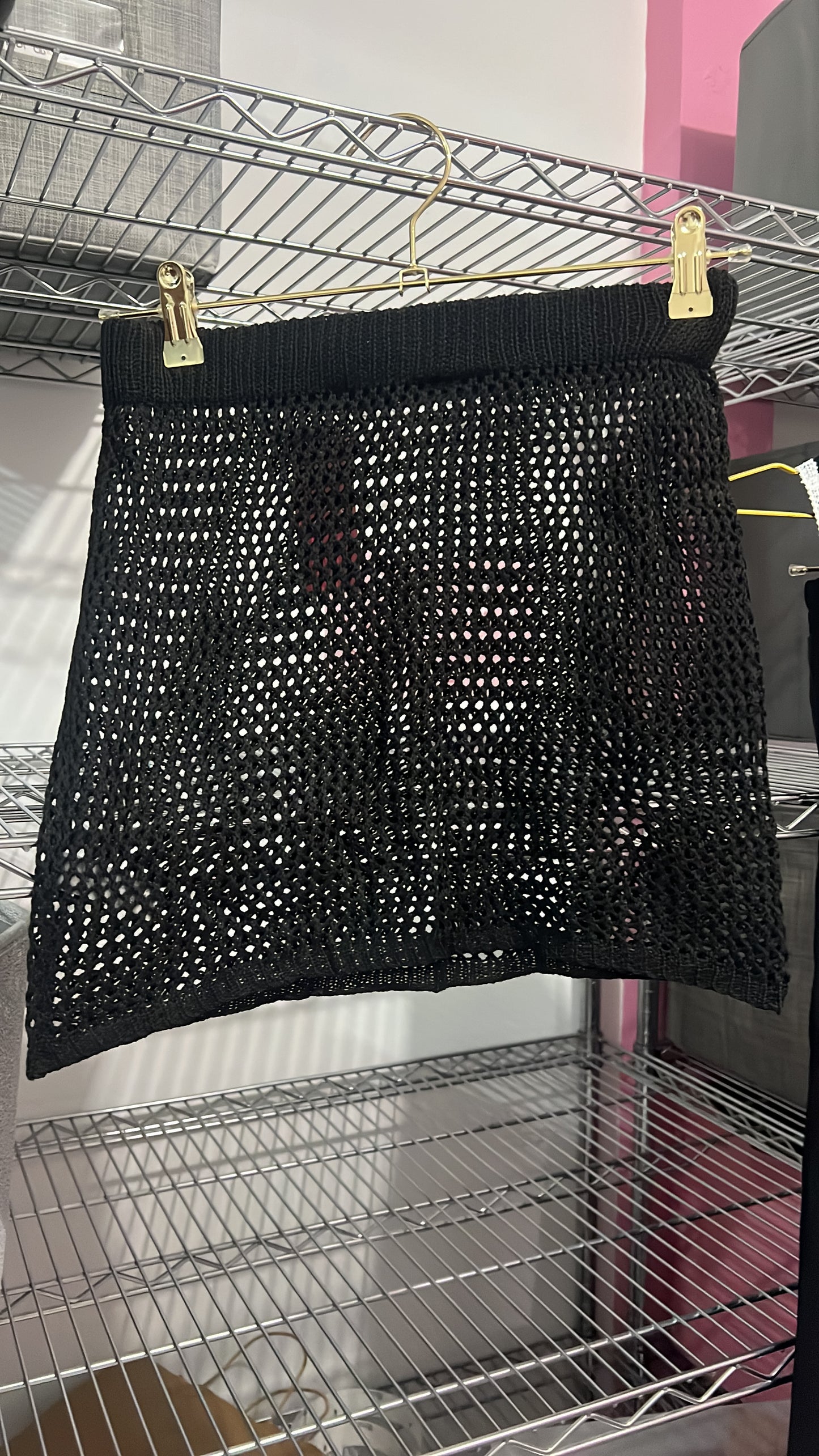 Crochet Beach Skirt