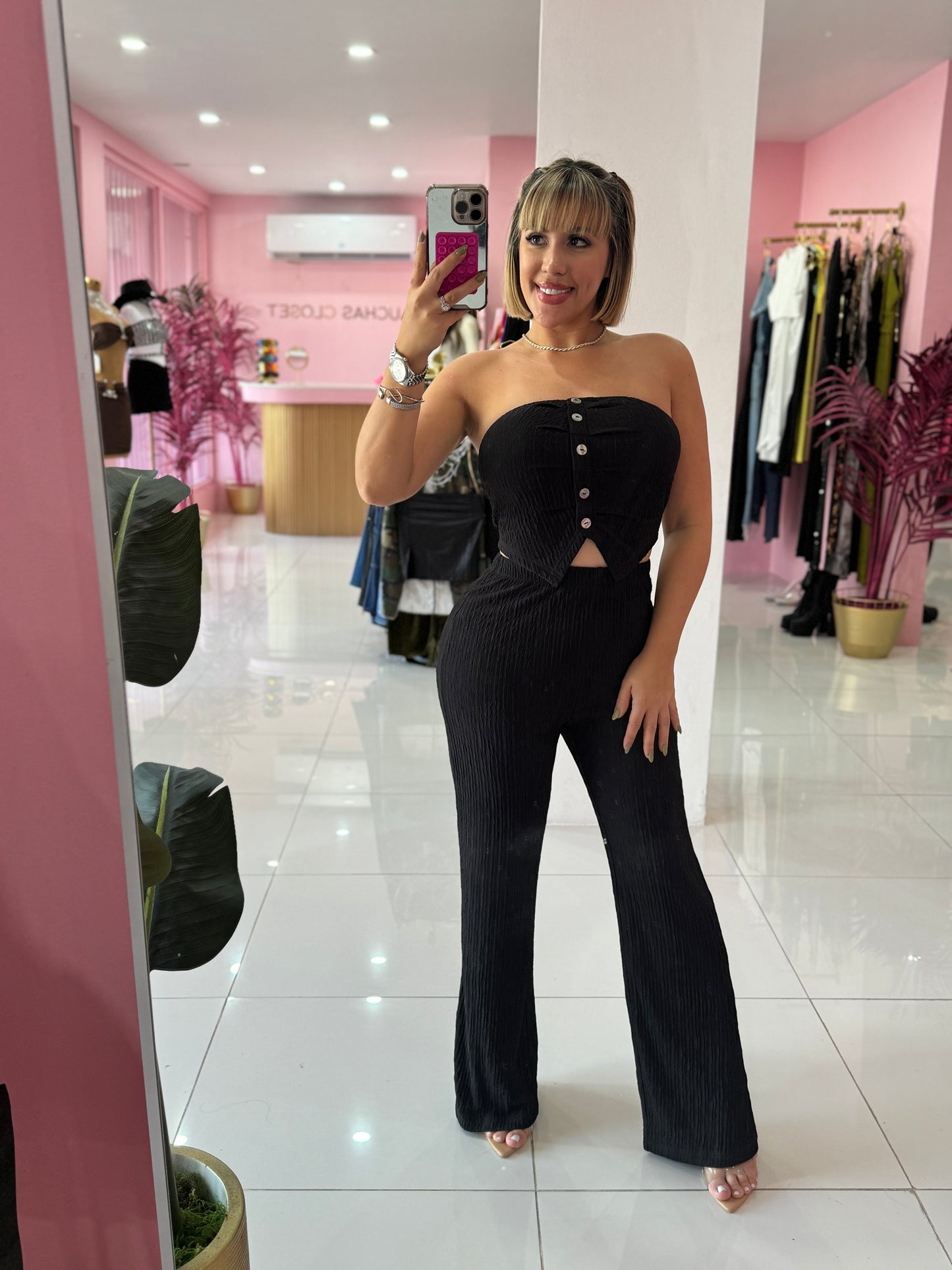 Spandex Vest Set