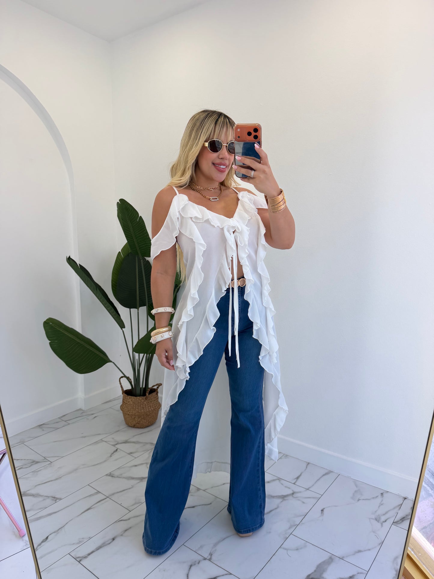 Summer Long Top