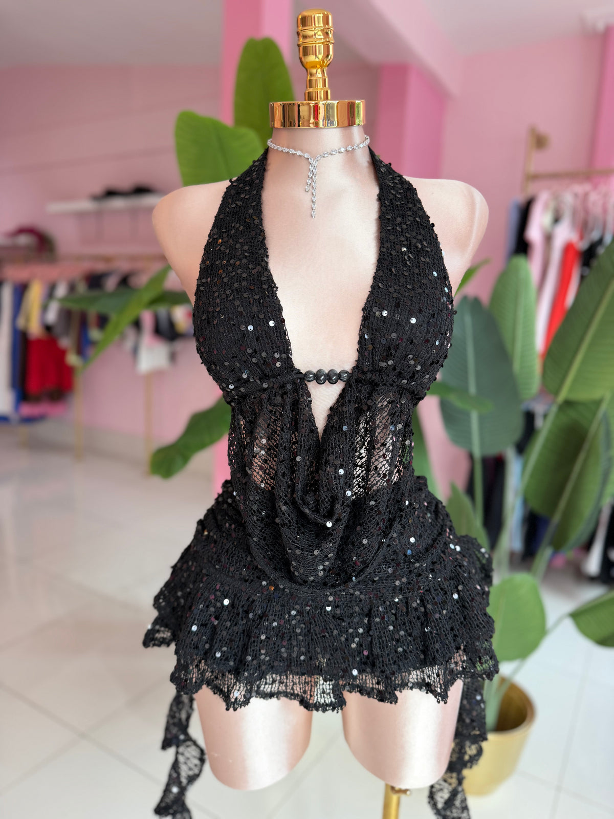 Set nighty glitter