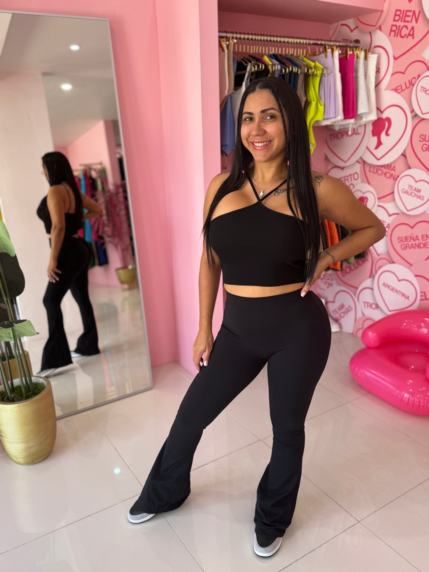 Legging Fruncido Palazzo sport