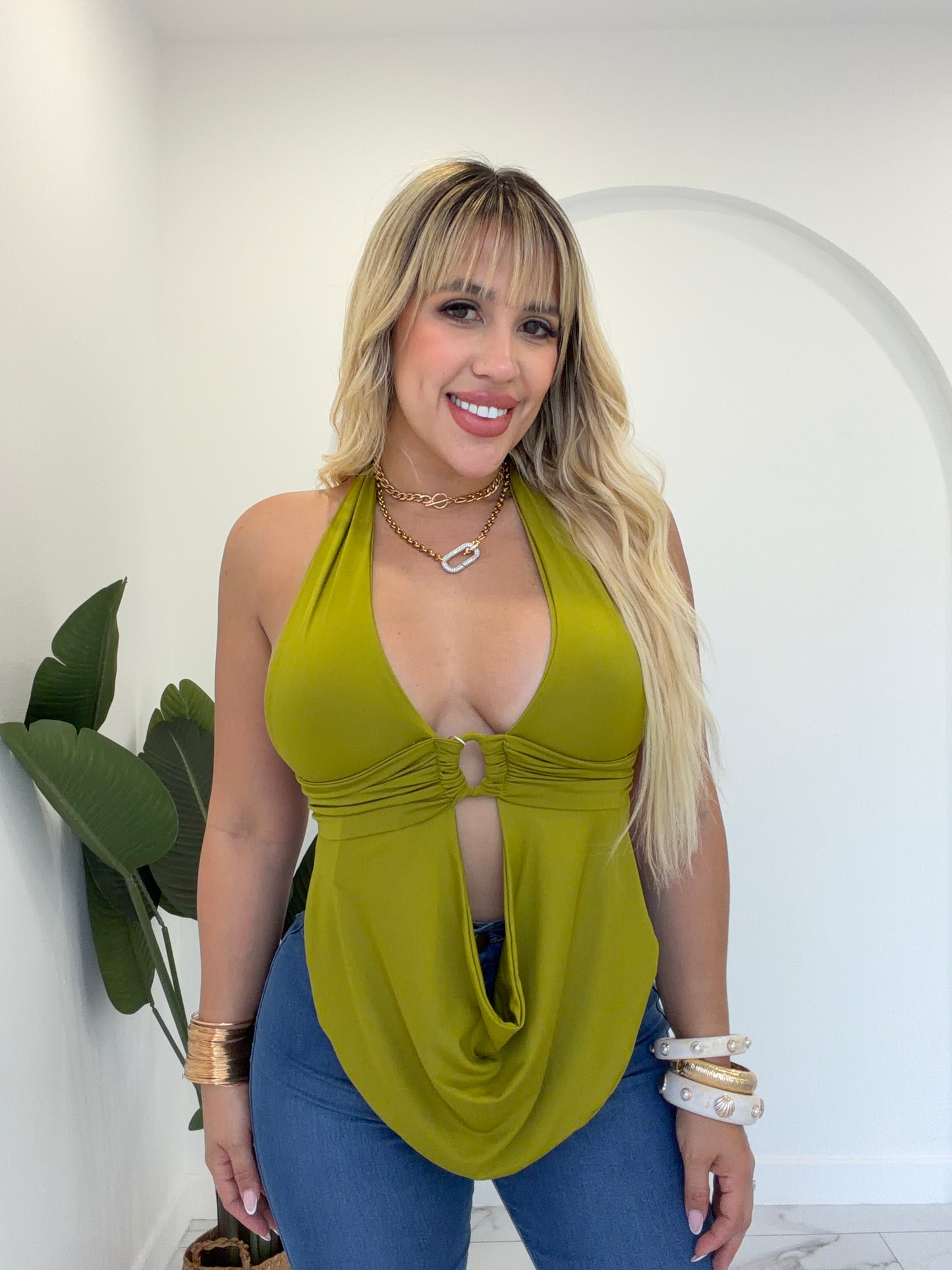 Halter Cute Top
