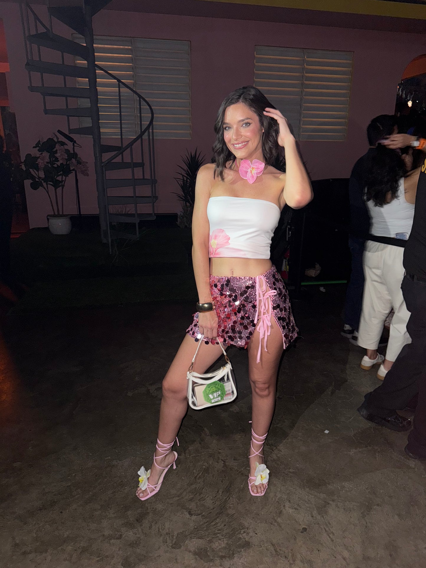 Amarradita Sequins Skirt