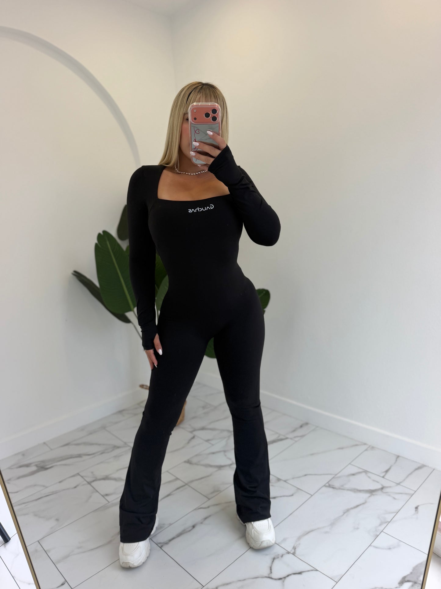 Jumpsuit Manga Larga Palazzo