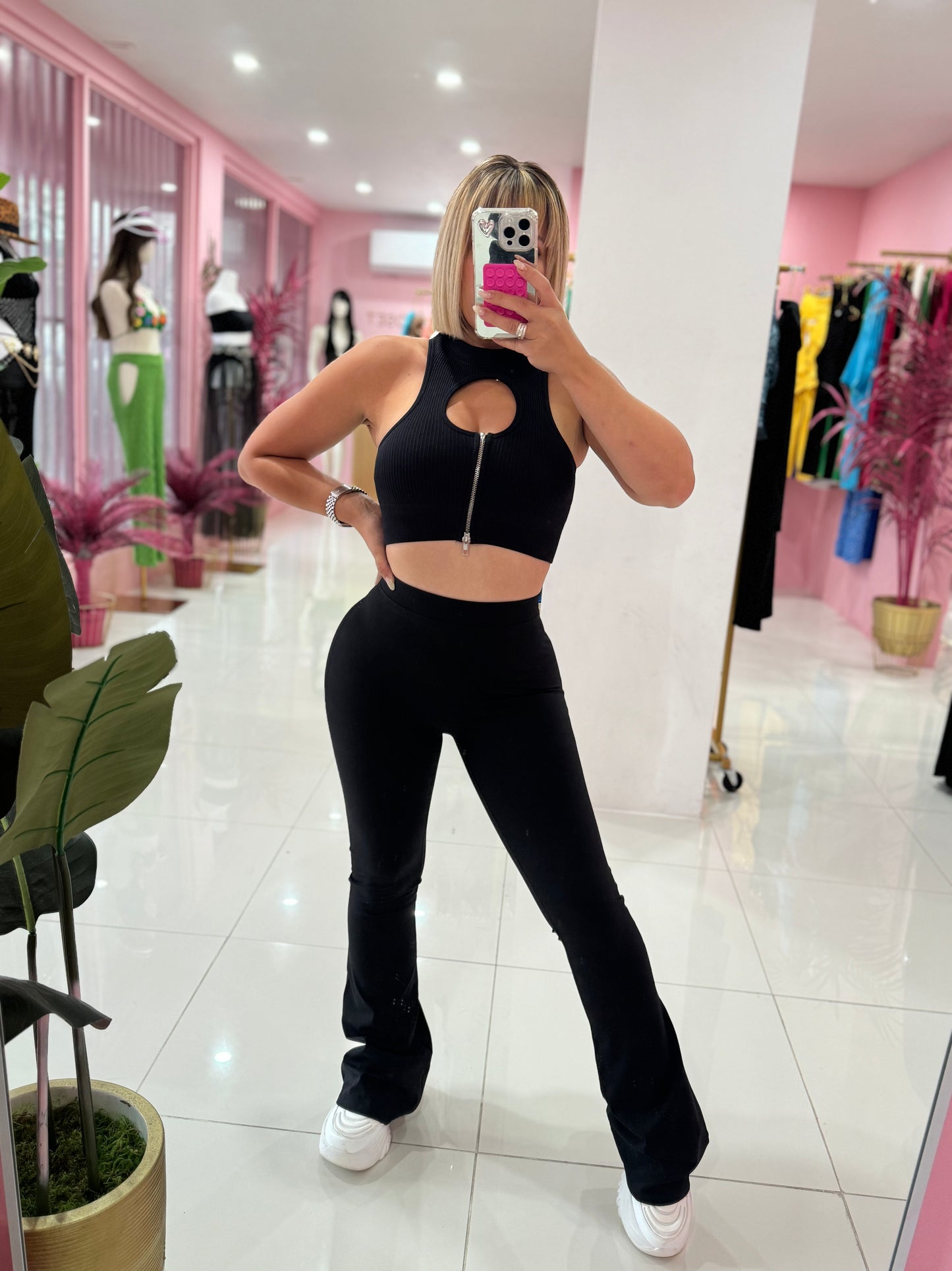Legging Fruncido Palazzo sport