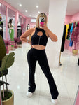 Legging Fruncido Palazzo sport