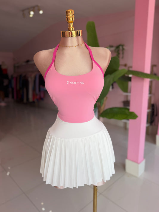 Halter Pinky top