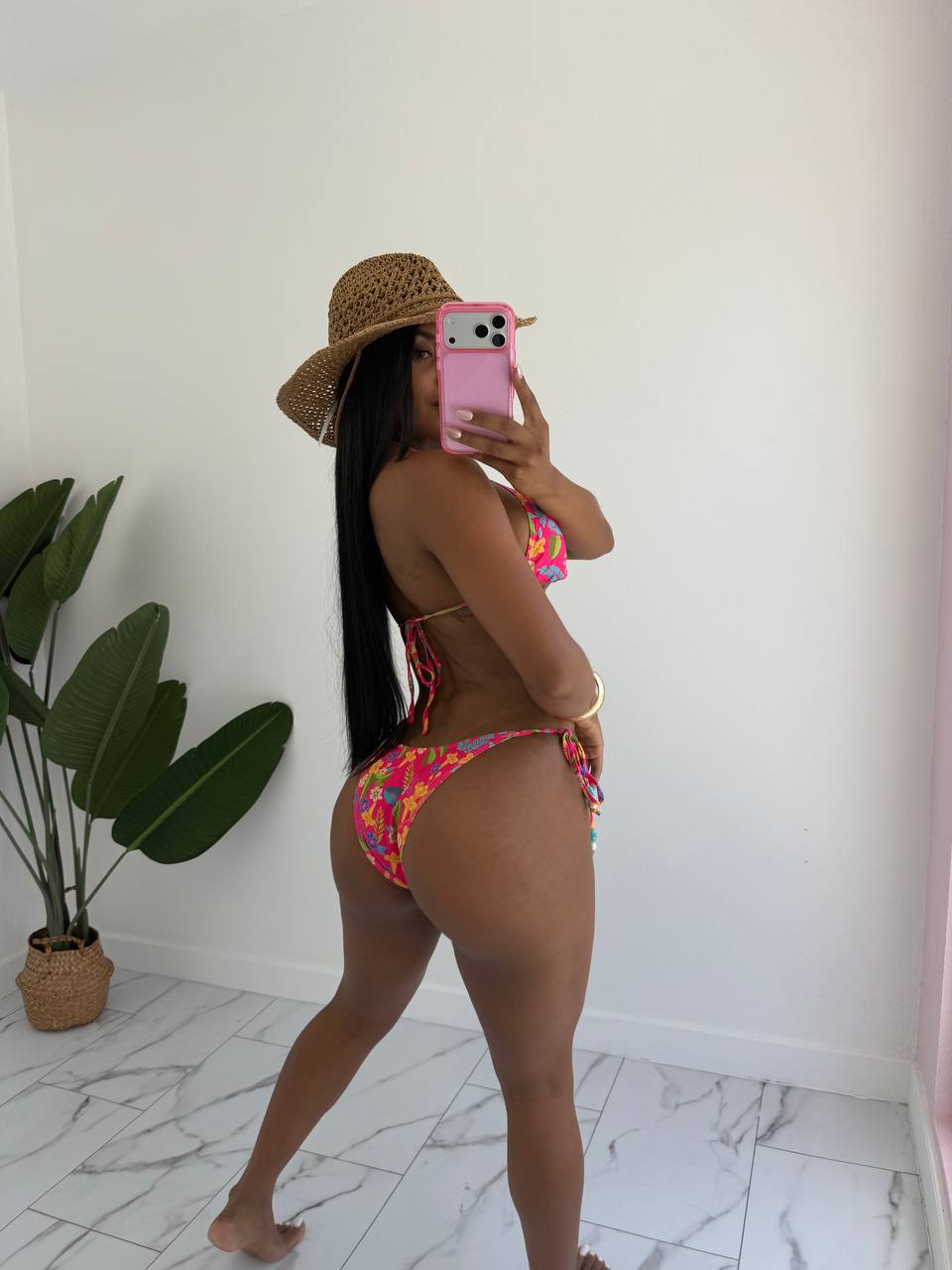Tropi Magenta bikini