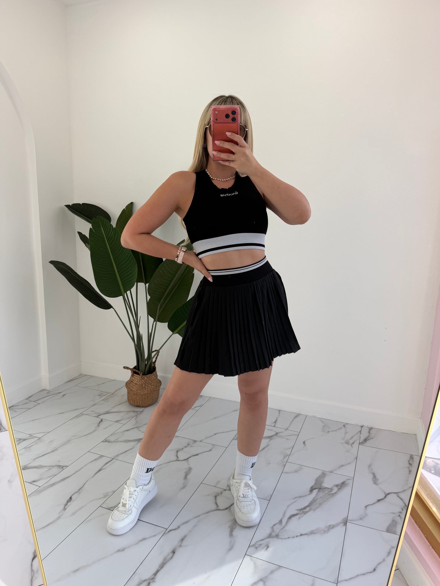 Cutie skort set