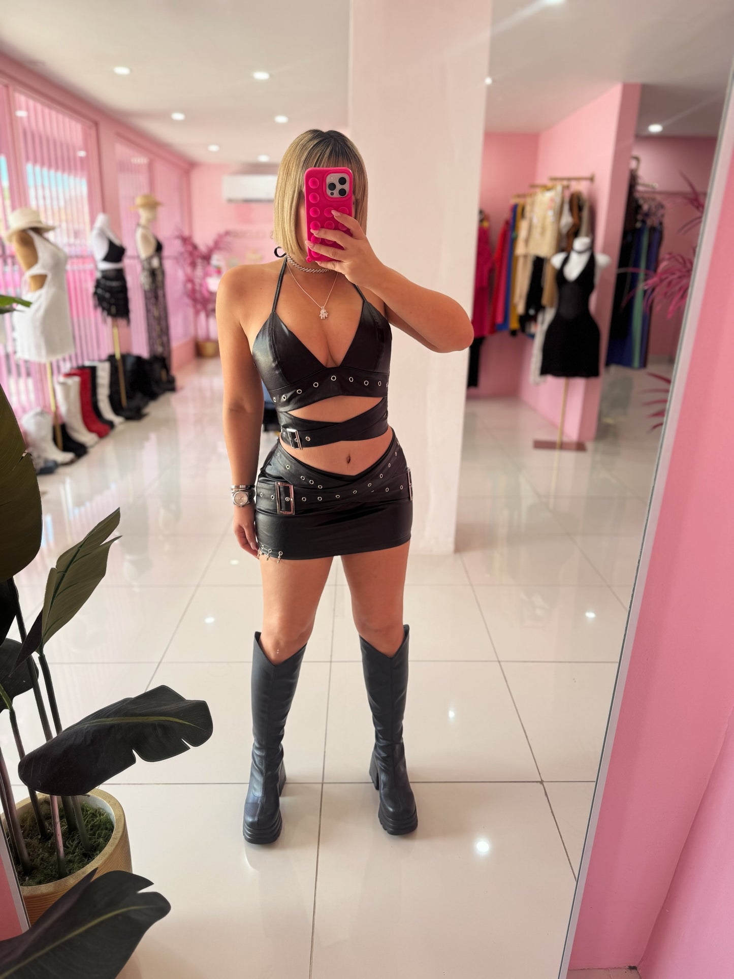 Leather Star Set