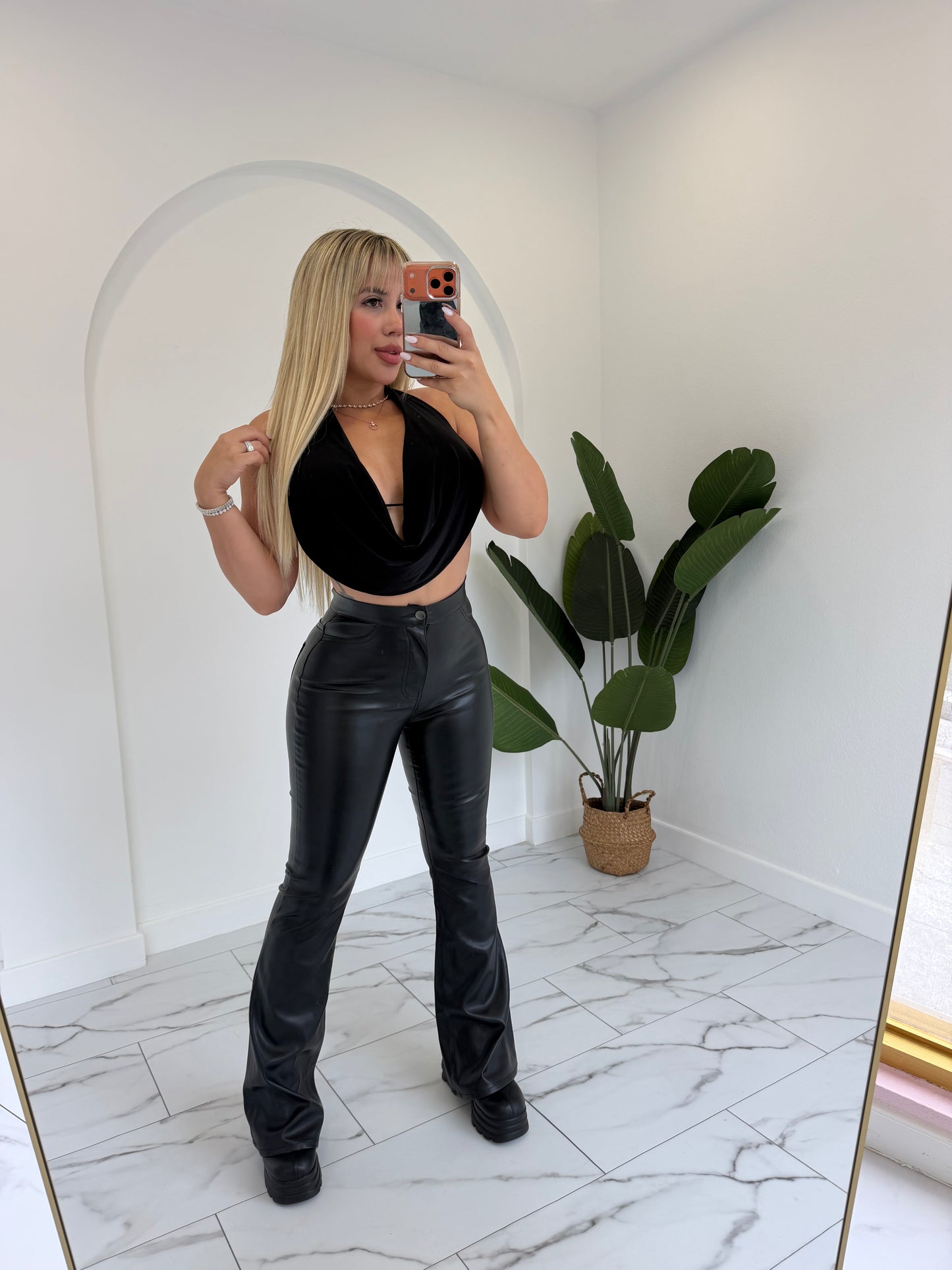 Triangulito Halter top