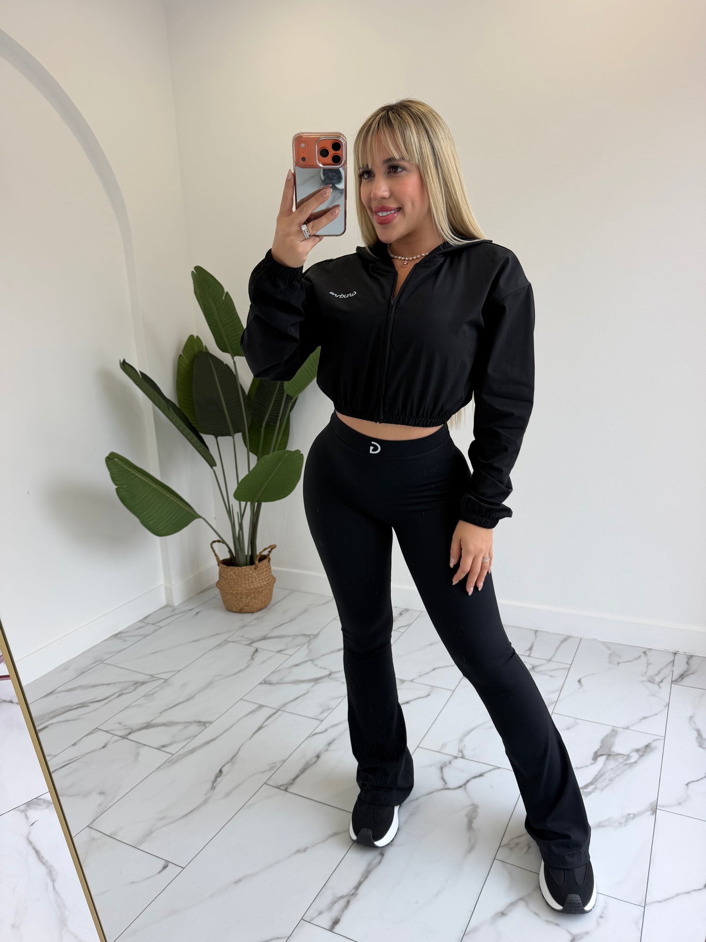 Legging Fruncido Palazzo sport