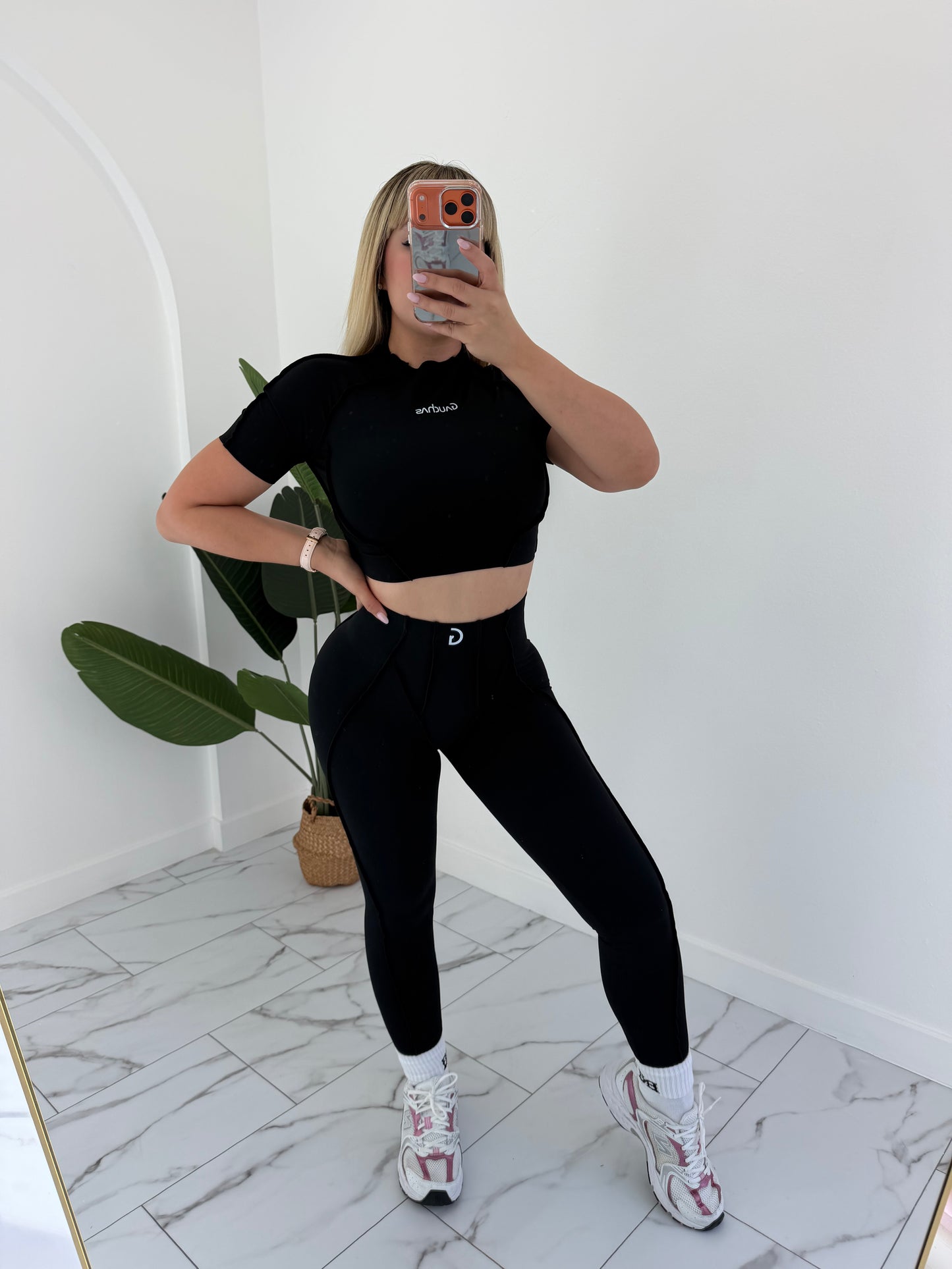 Wonder skinny sport set