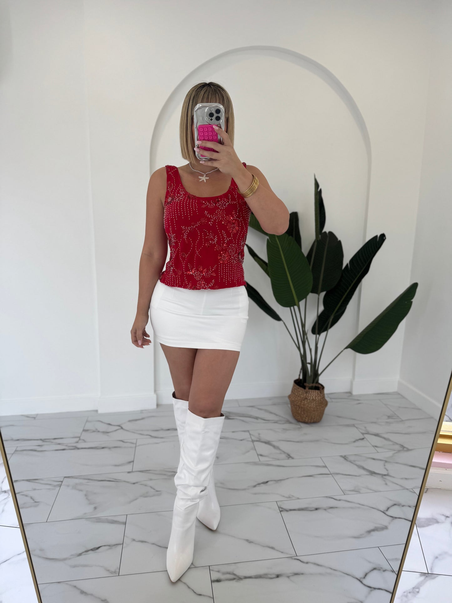Fancy Tank top