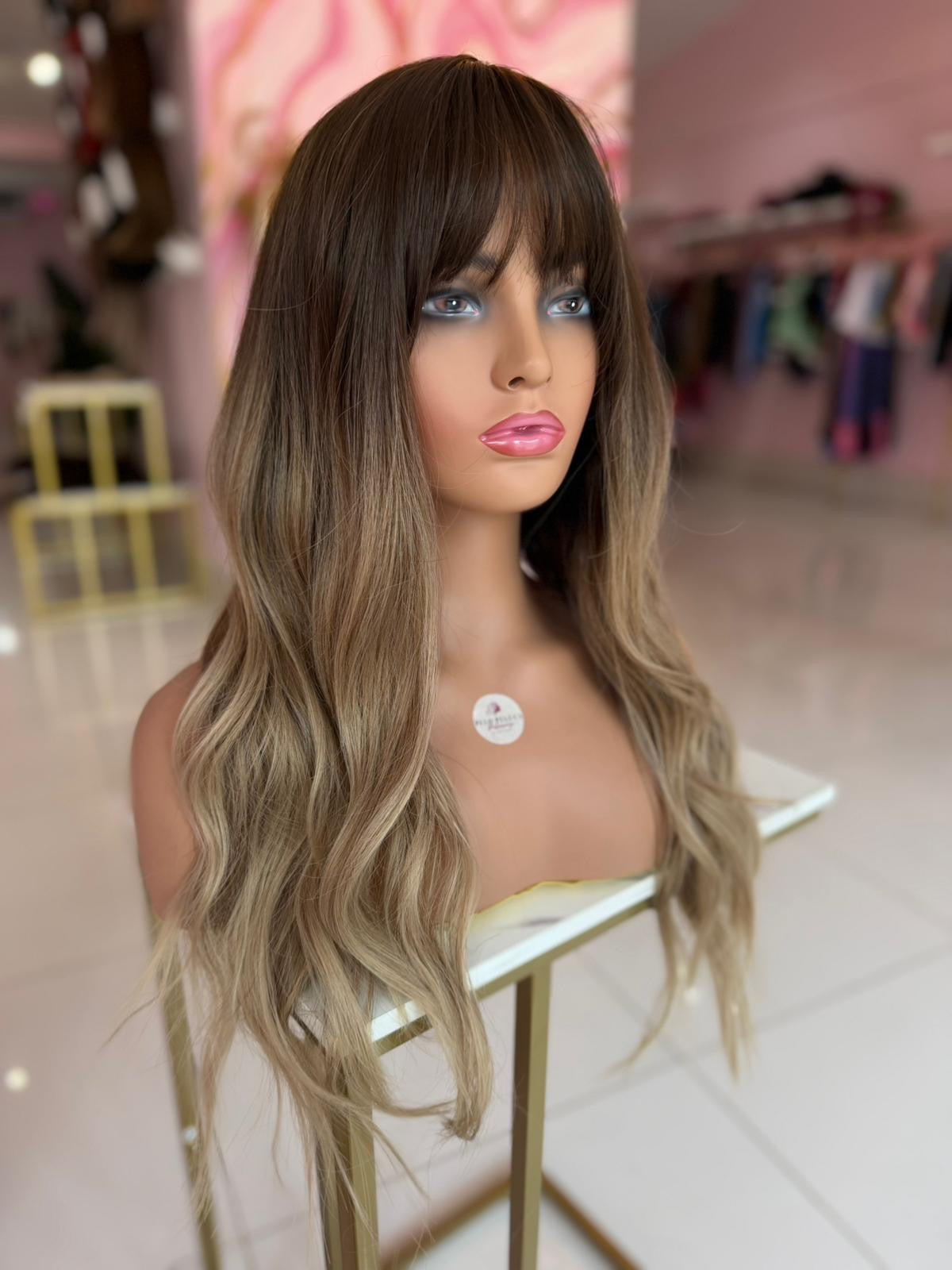 Blond ombre Waves