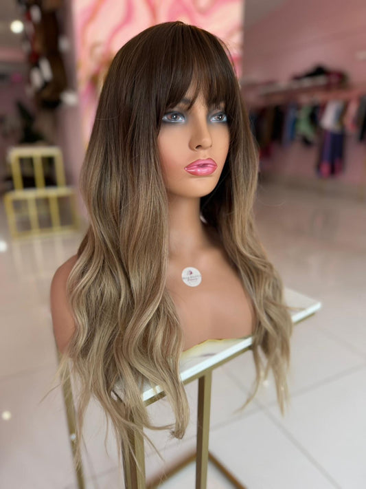 Blond ombre Waves