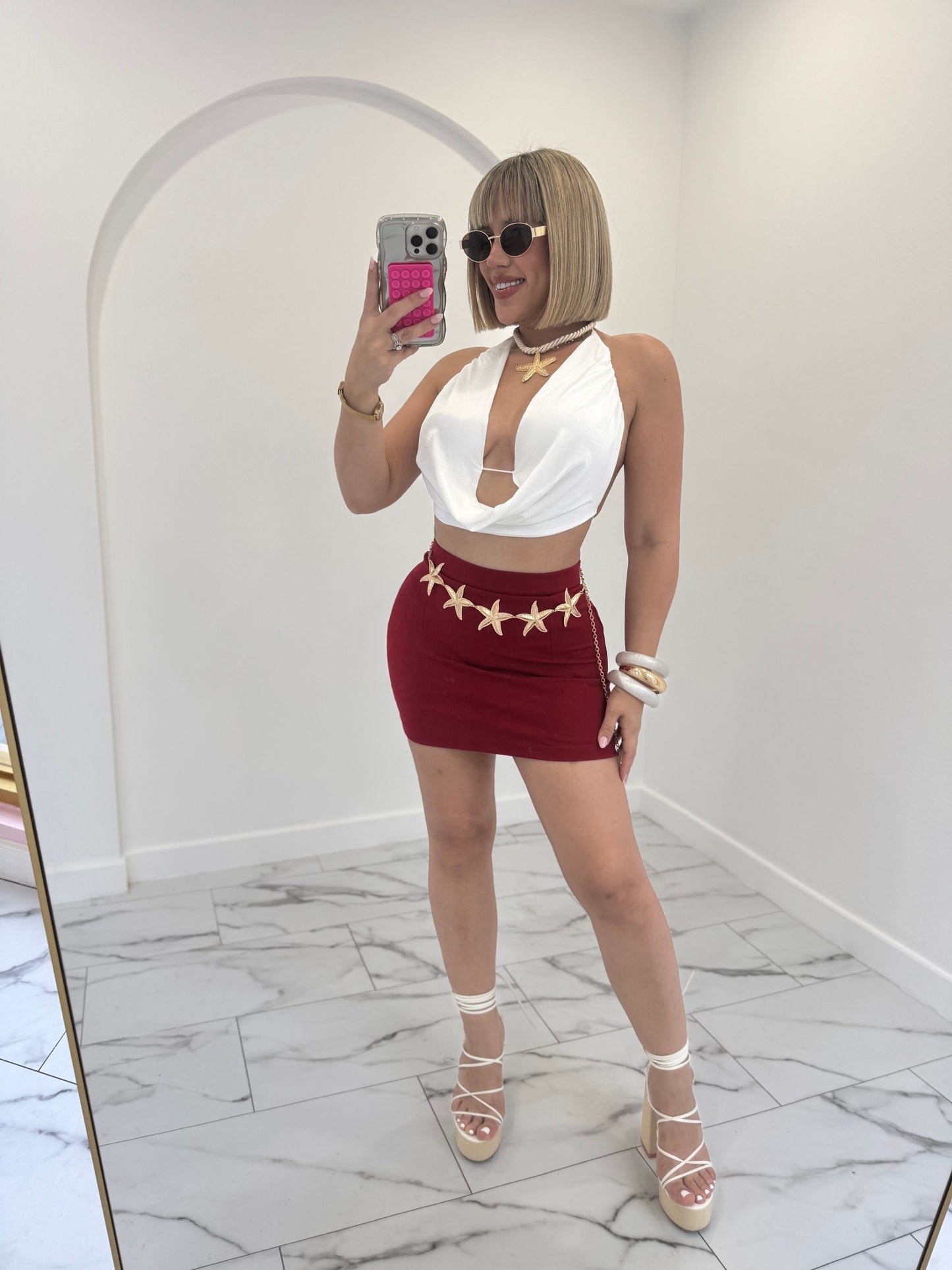 Halter FAV top
