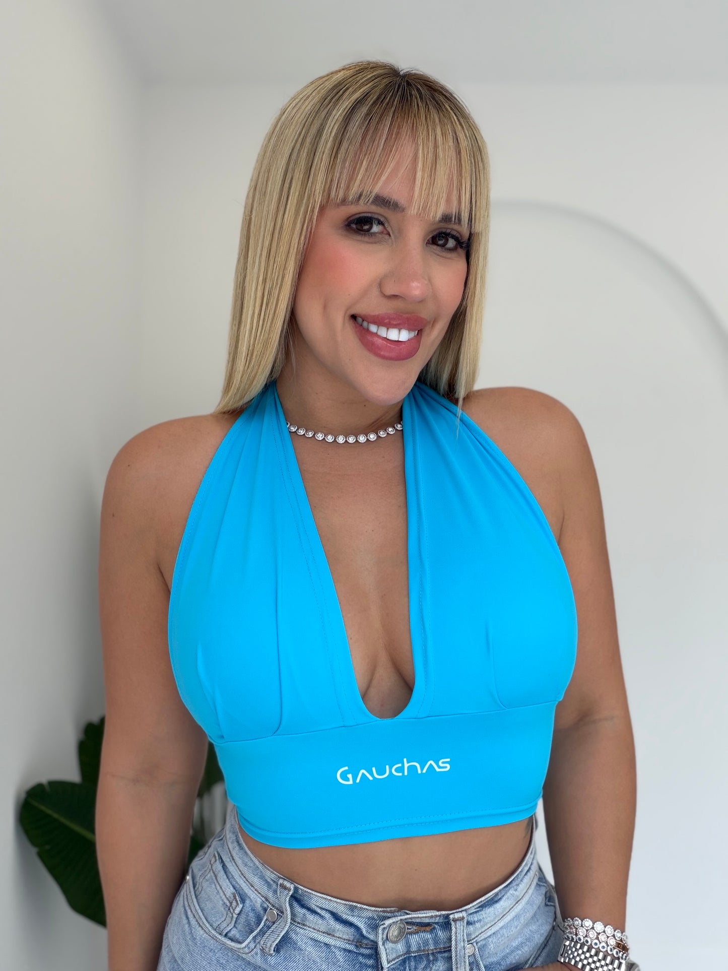 Halter sport top