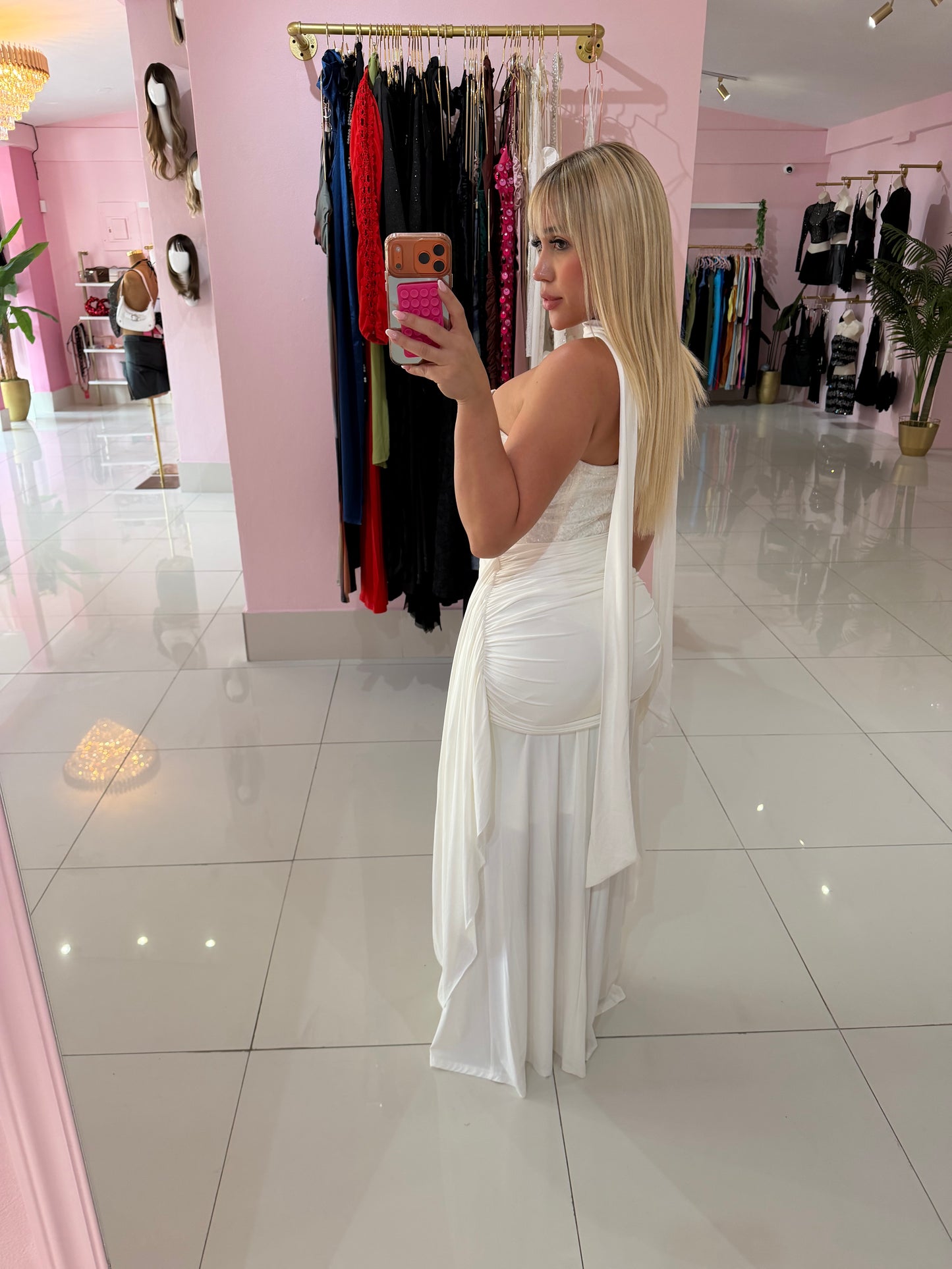 Angel dress