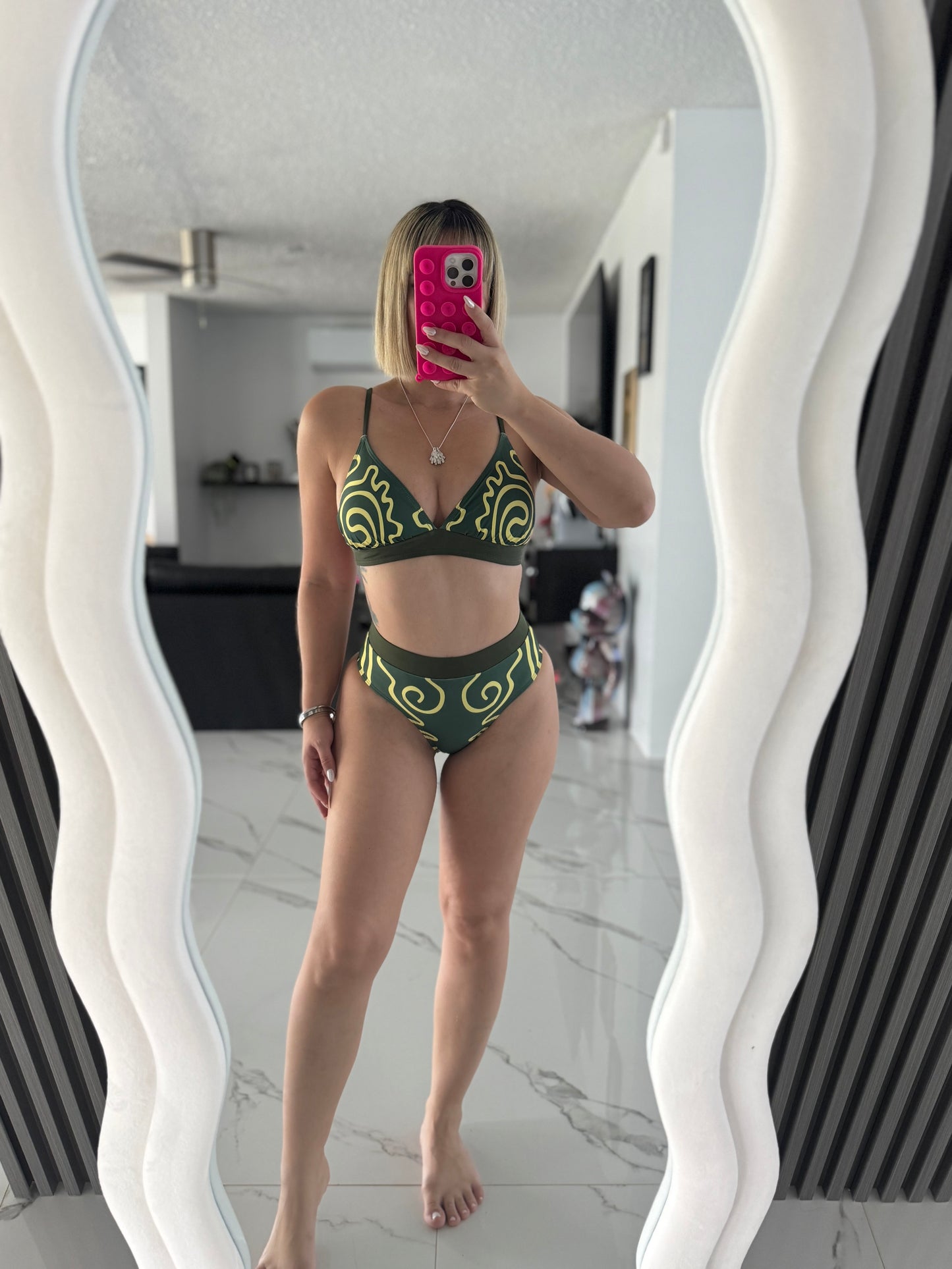 Africa bikini set