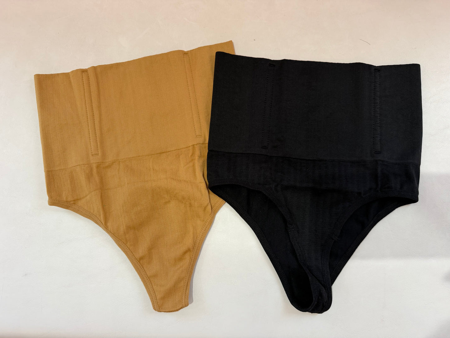Panty Faja Thong Textura (alta compresión)