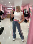 Tshirt Basic Crop Top