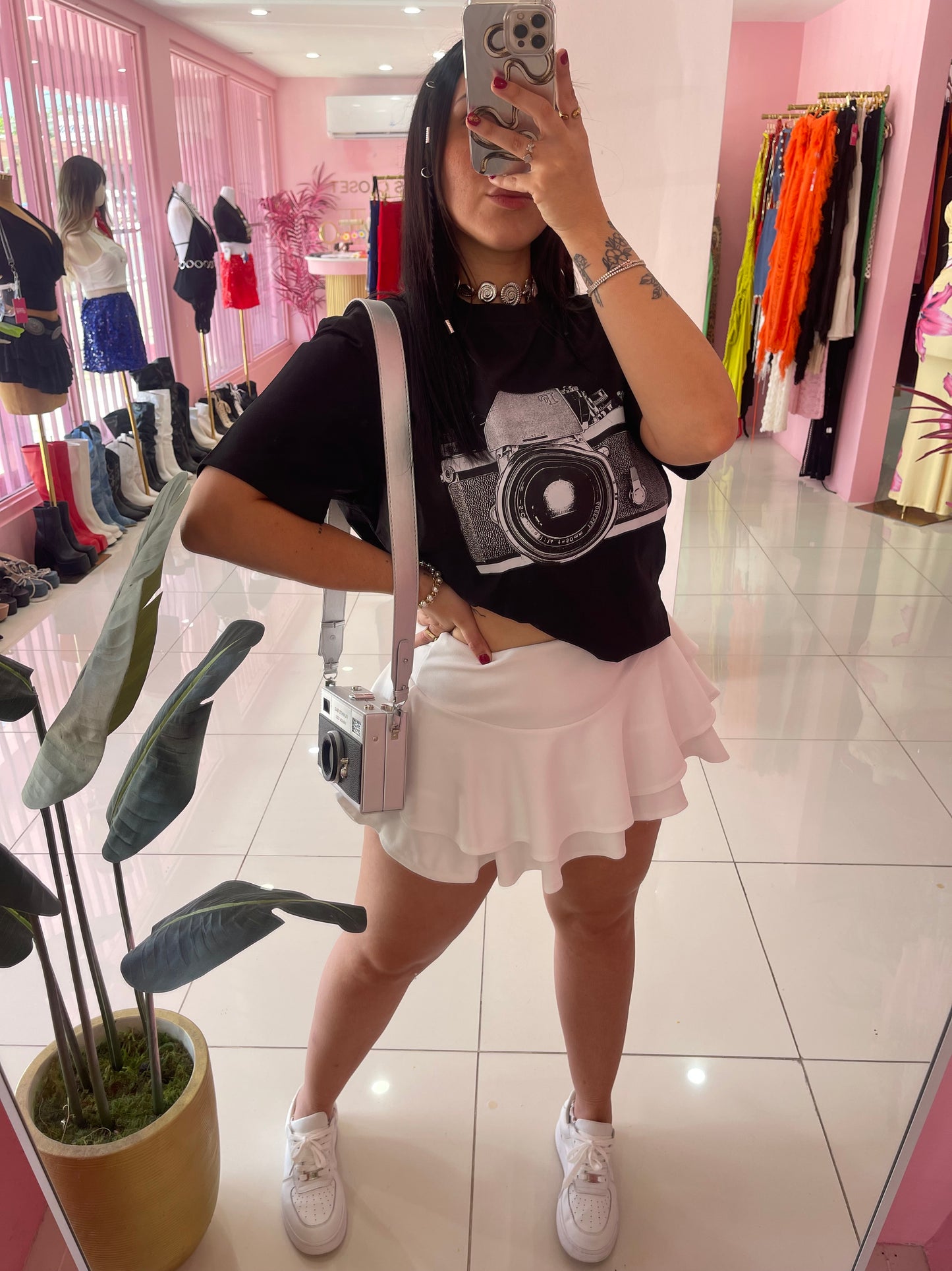 Cute summer skort