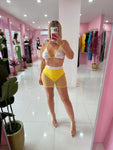 Yellow sexy set