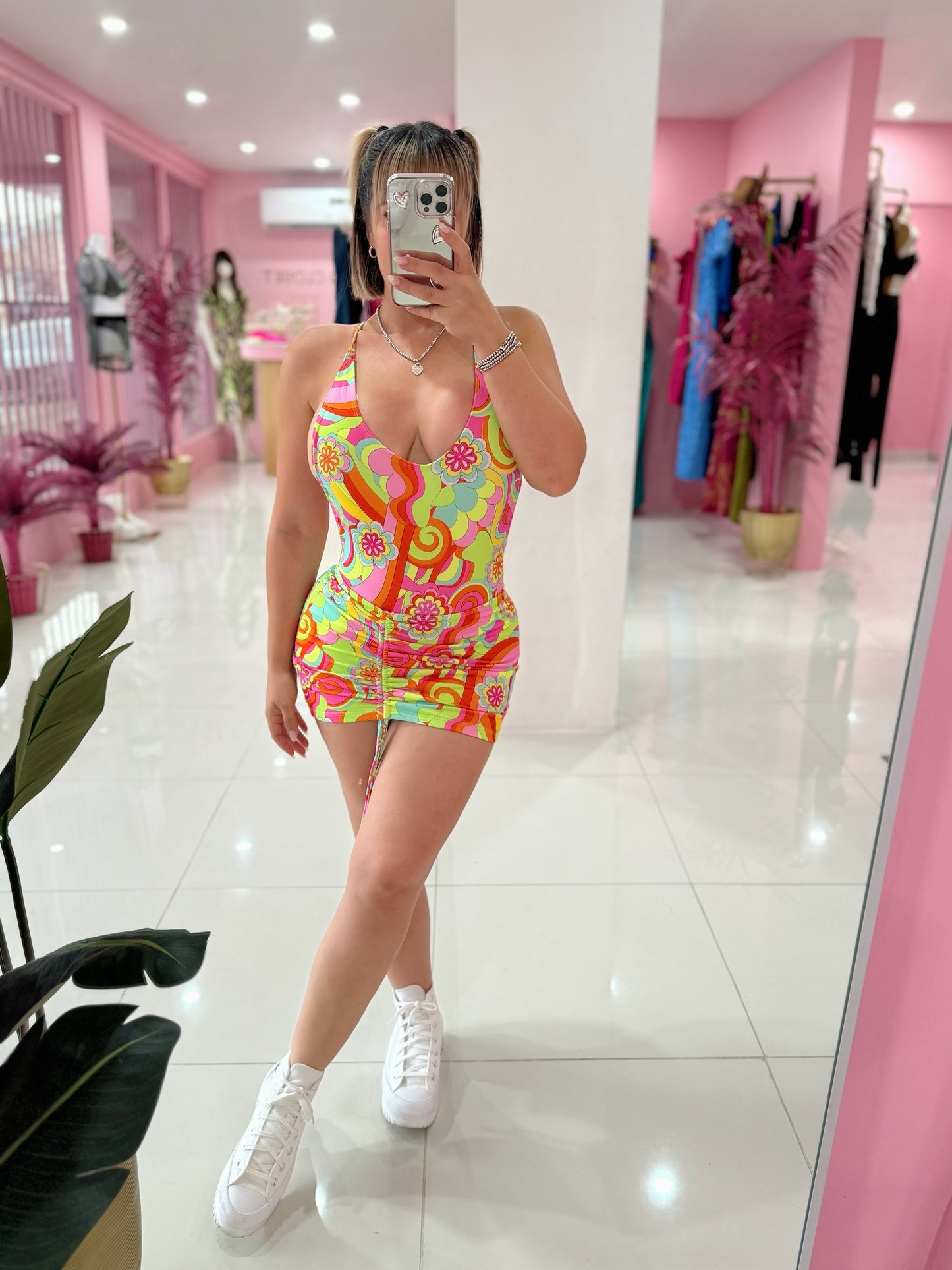 Mini Faldita Bikini Set ARG (control de abdomen)