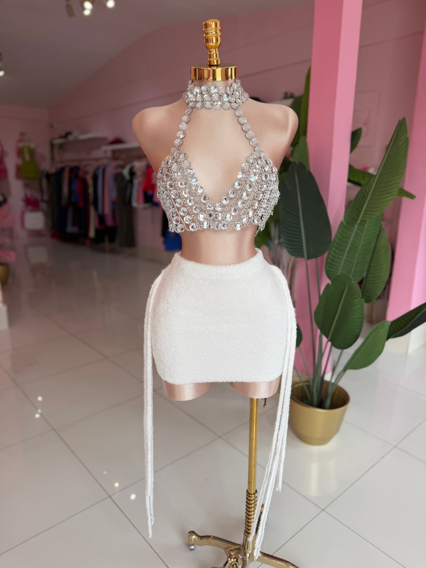 Arabe choker top