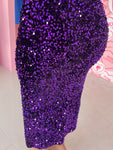 High Class Maxi Sequins Fiesta