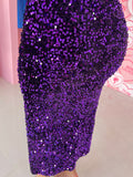 High Class Maxi Sequins Fiesta