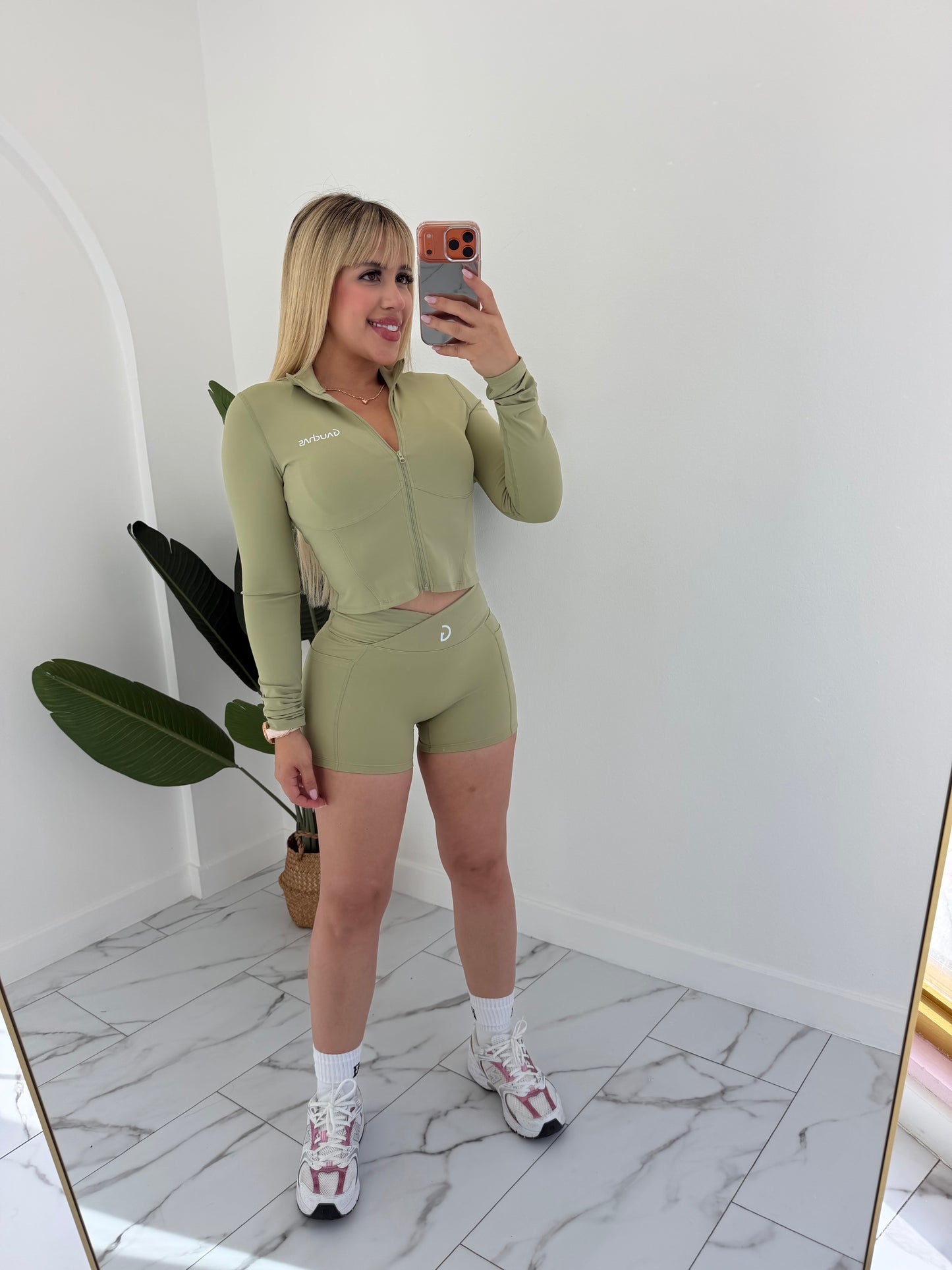Tri-fit Short Jacket set