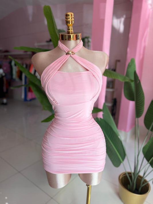 Pinky cross dress