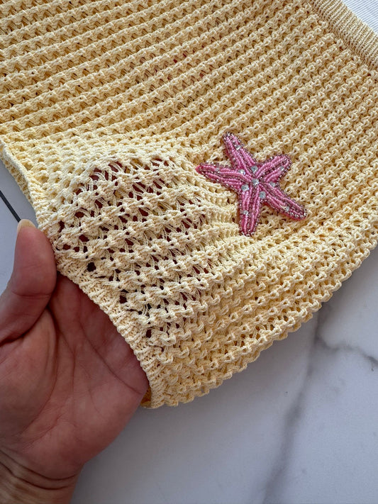 Crochet Skirt Star