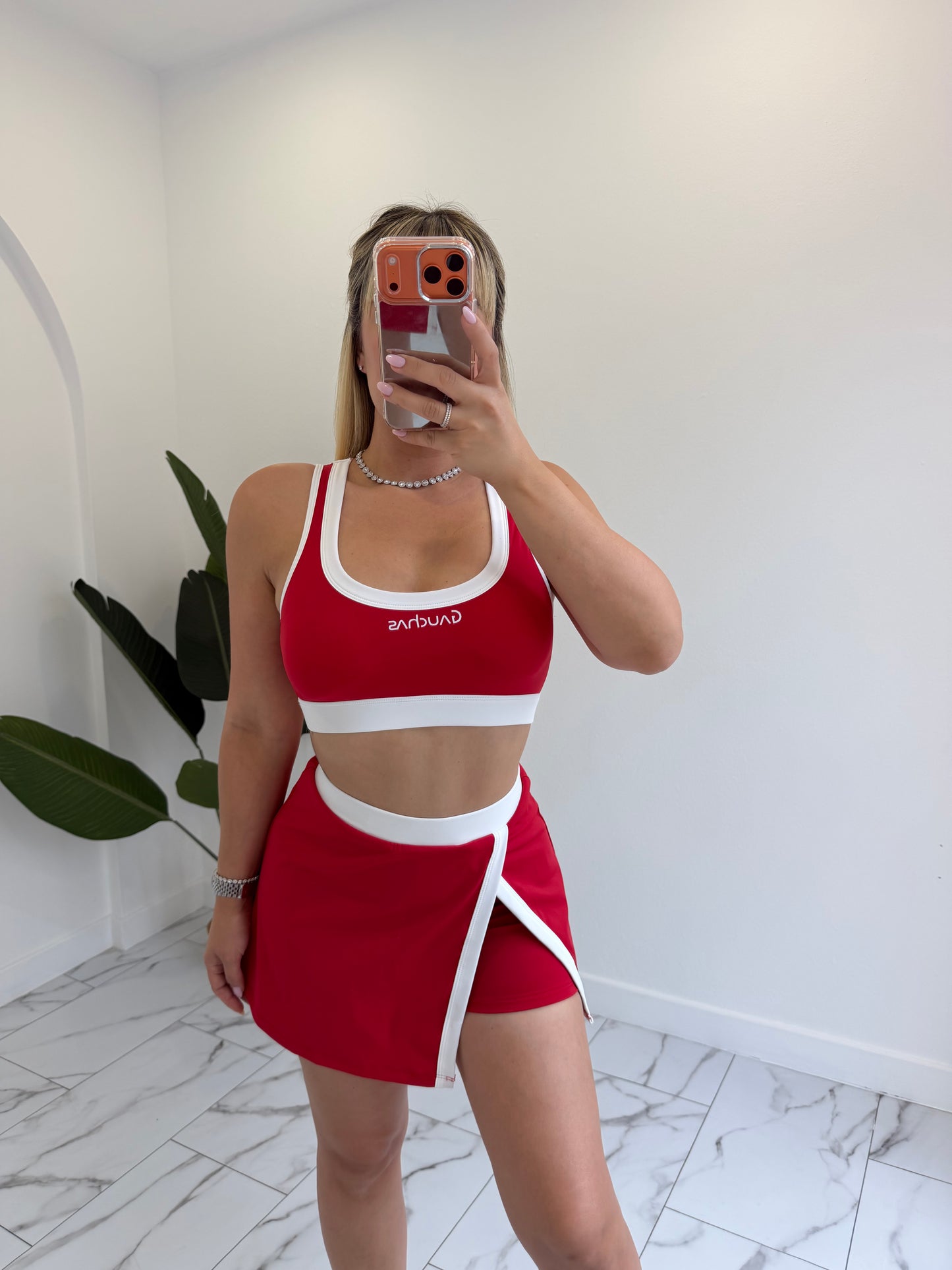 Alo casual skort set