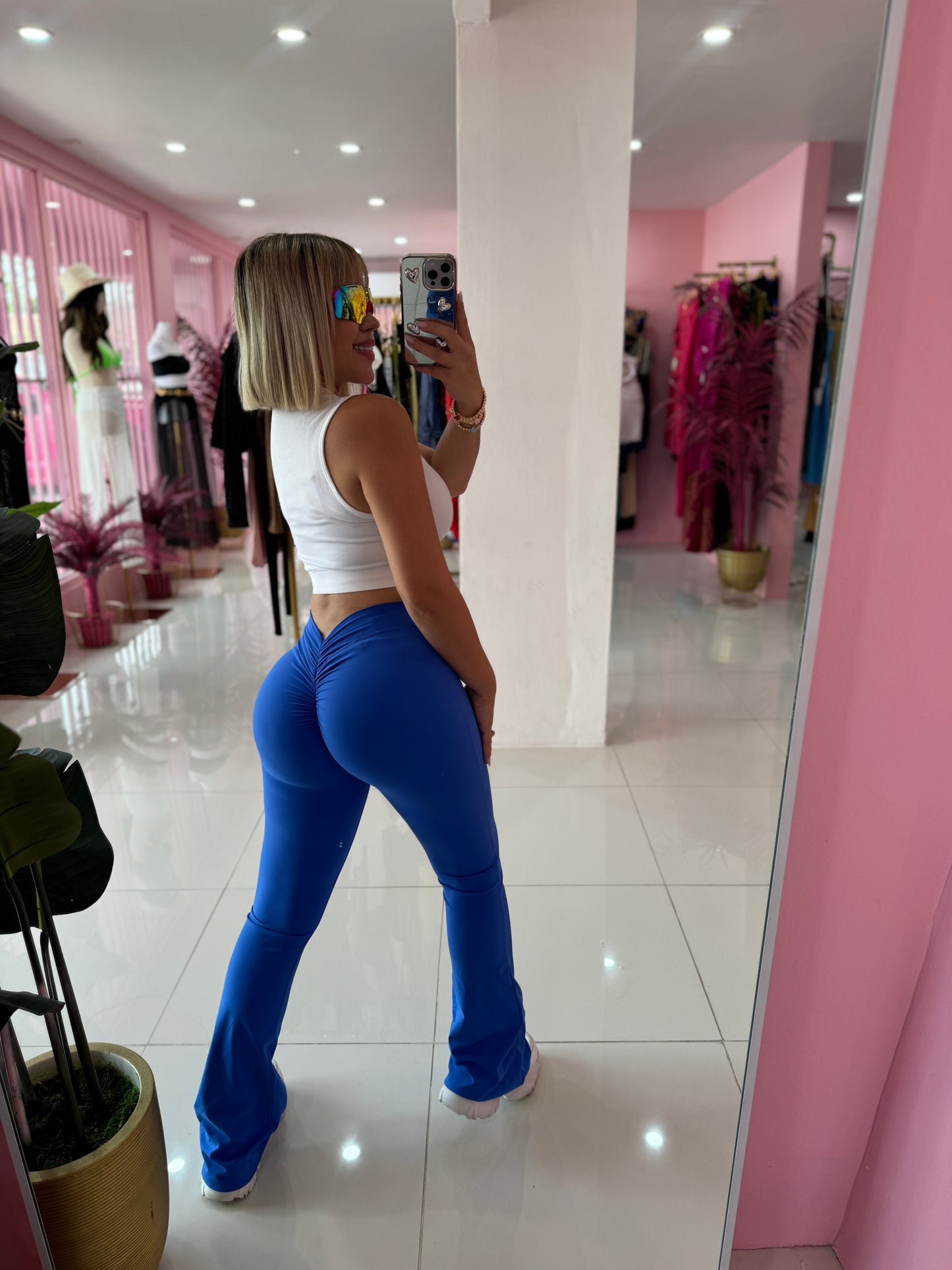 Legging Fruncido Palazzo sport