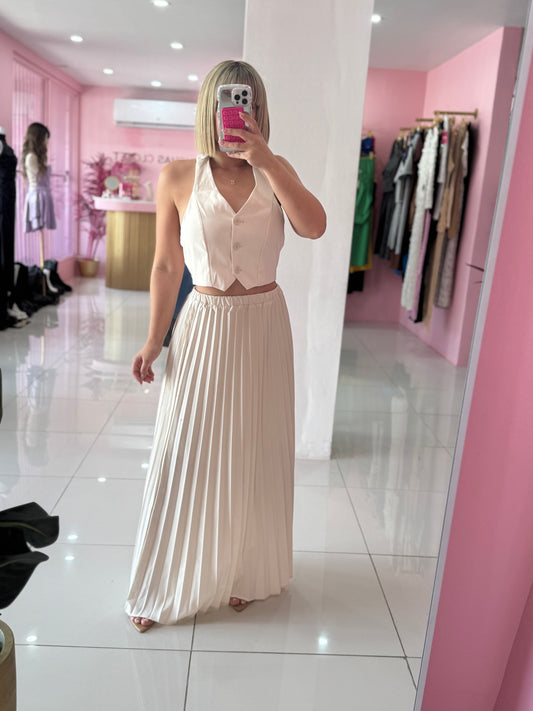 Pinterest Falda Set