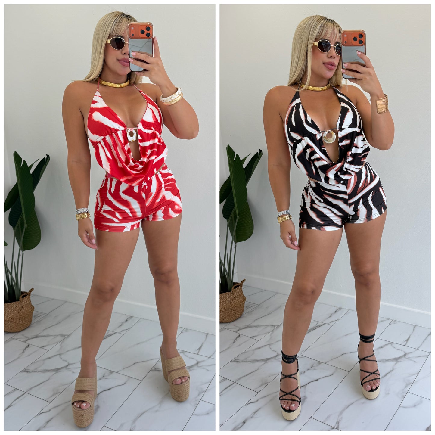 Vacay Short Set
