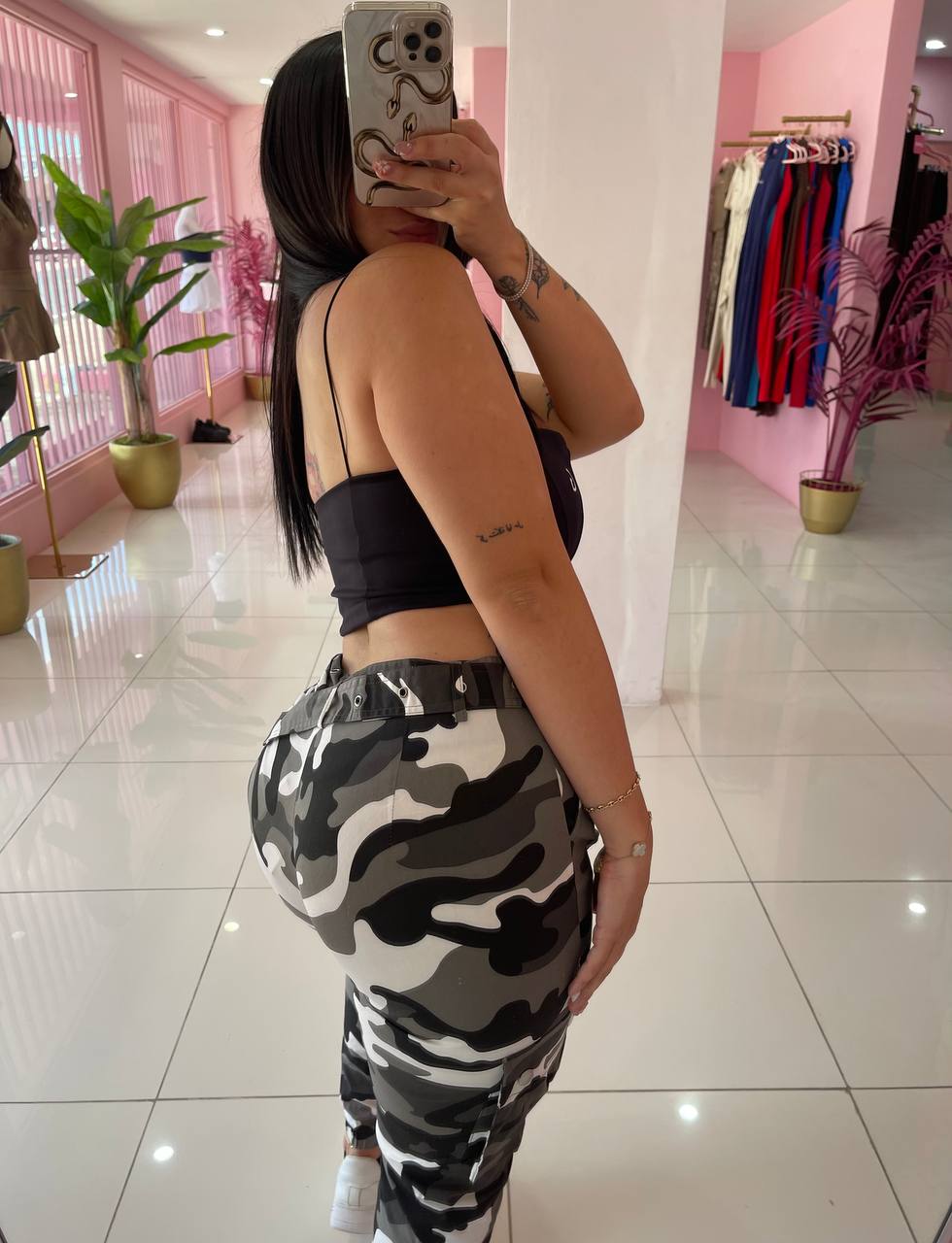 Camu Jogger Cargo