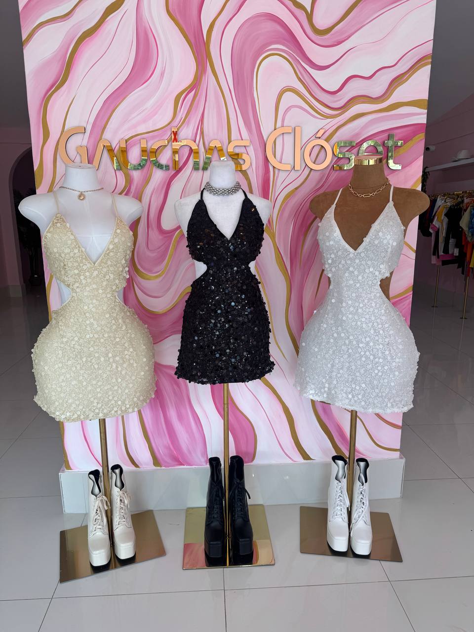 Cute sequin dress