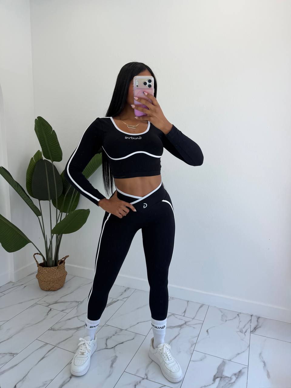 Skinny lines sport set