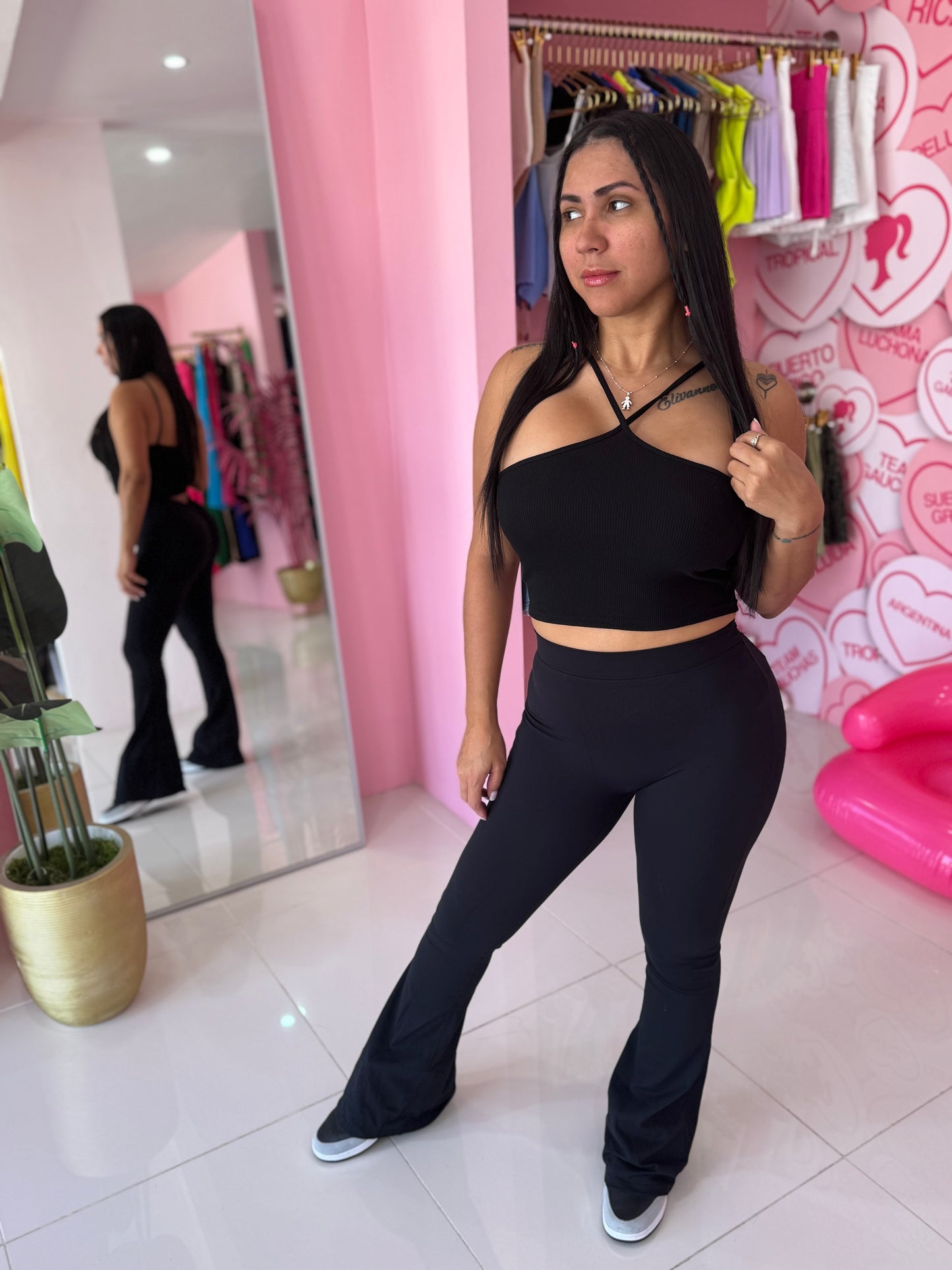 Legging Fruncido Palazzo sport