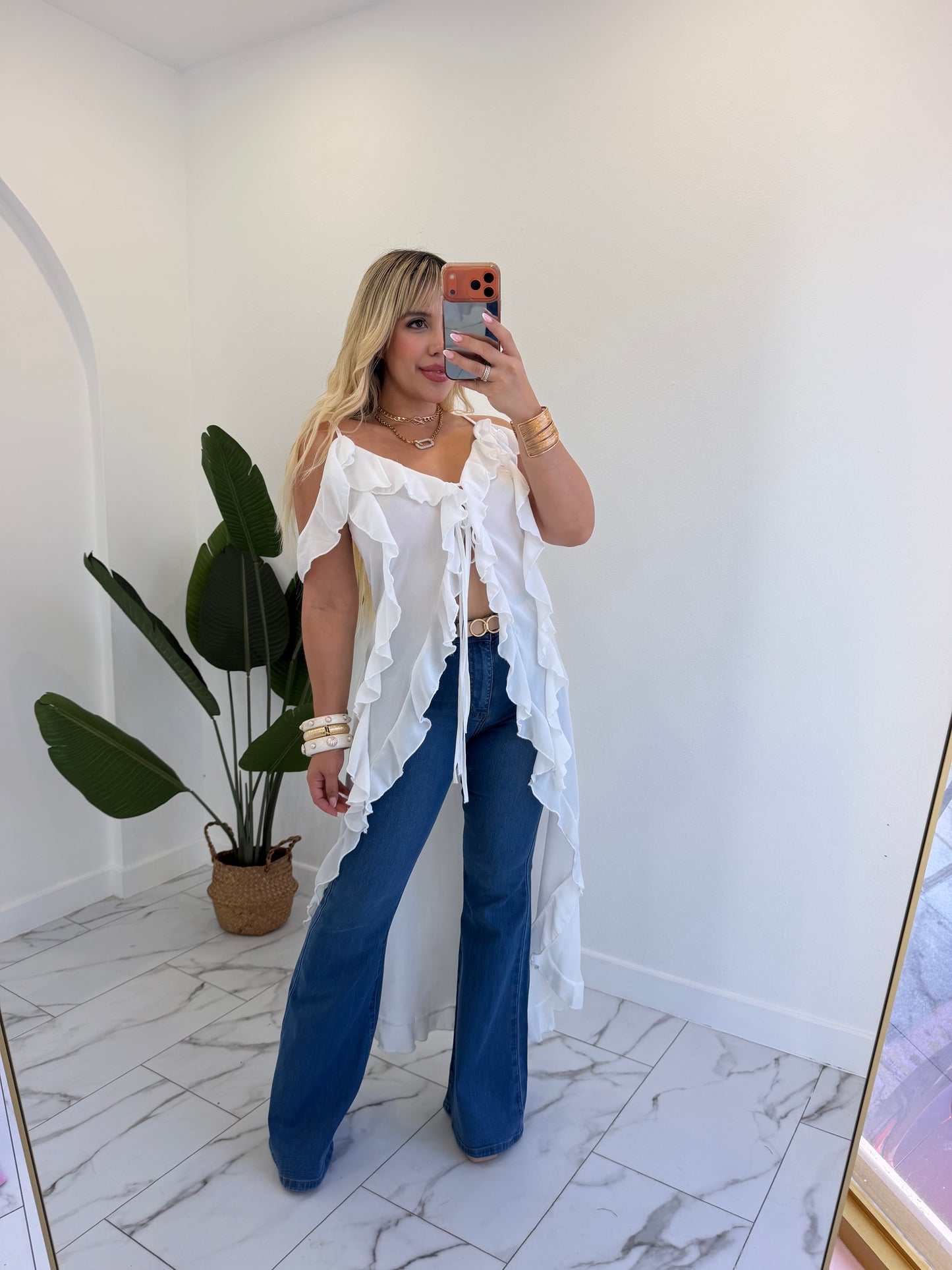 Summer Long Top