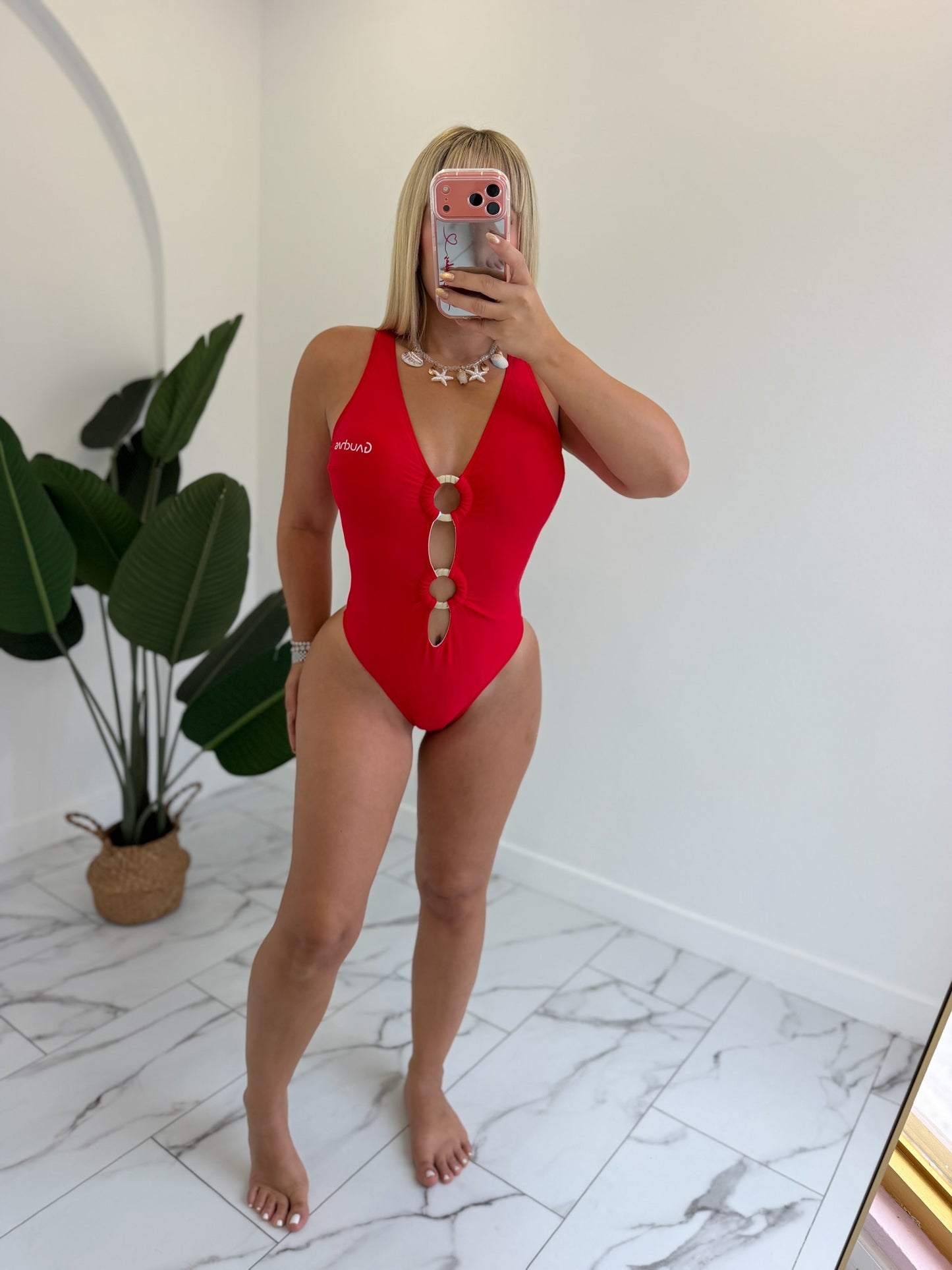 Beach tanga swimsuit