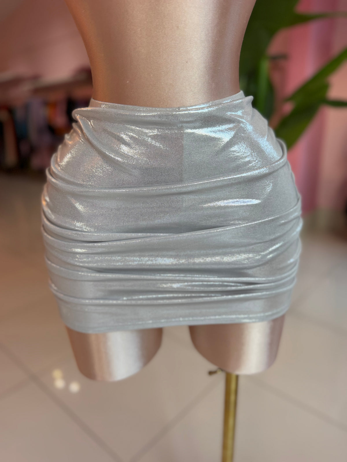 Fruncidas Chrome Skort